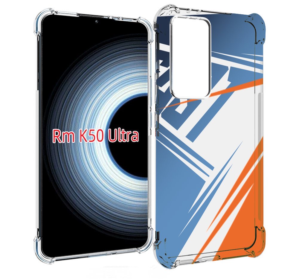 

Чехол MyPads Fast для Xiaomi 12T / Redmi K50 Ultra, Прозрачный, Tocco