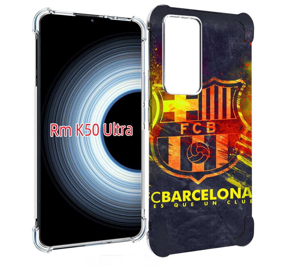 

Чехол MyPads FC-Barcelona-Wallpaper-3 для Xiaomi 12T / Redmi K50 Ultra, Прозрачный, Tocco
