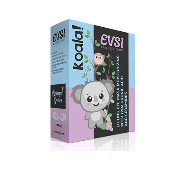 фото Маска для кожи вокруг глаз evsi koala!, 4 шт