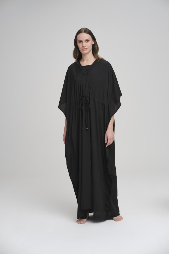 

Платье женское Hasema 2382 черное L/XL (товары доставляются из-за рубежа), 2382