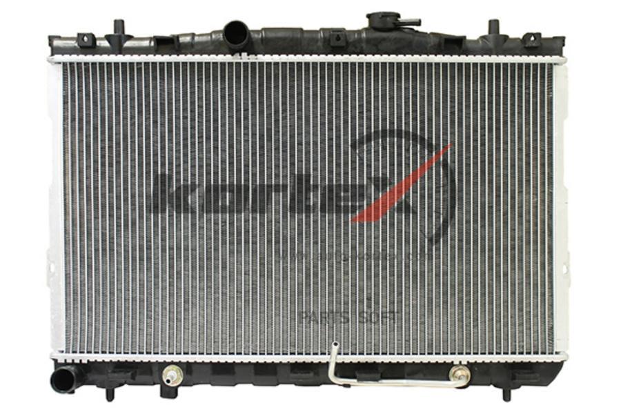 

KORTEX KRD1042 Радиатор HYUNDAI ELANTRA 1.6/1.8/2.0 АКПП 00- 1шт