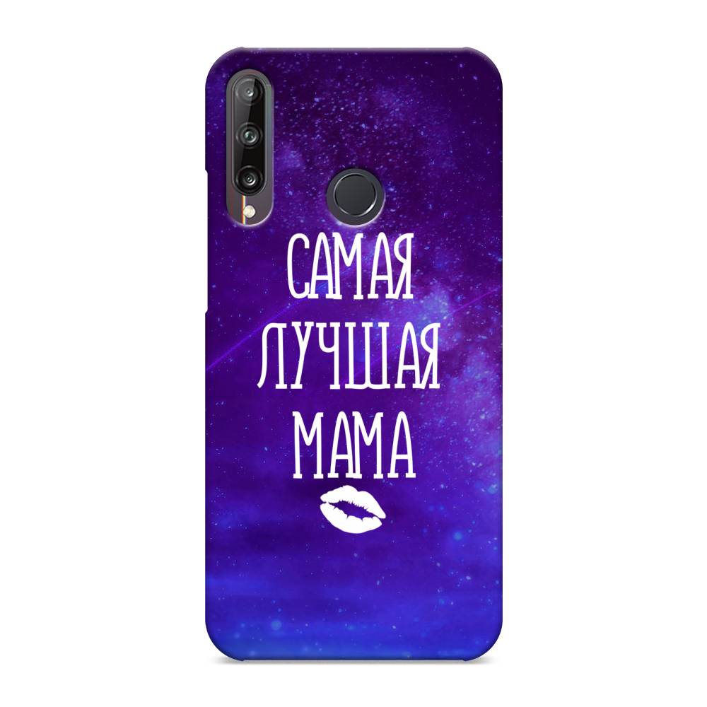 фото Чехол awog "лучшая мама" для huawei y7p