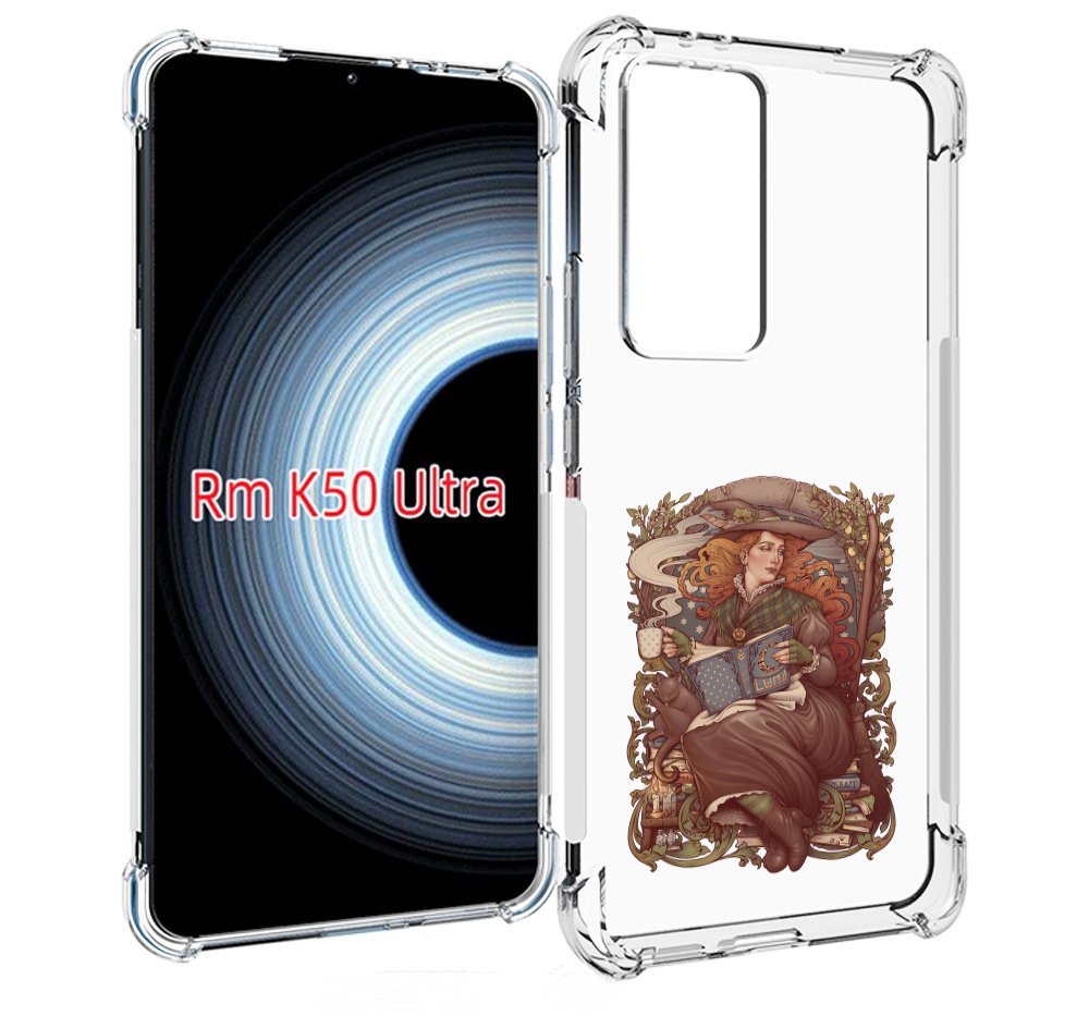 

Чехол MyPads Женские_126 для Xiaomi 12T / Redmi K50 Ultra, Прозрачный, Tocco