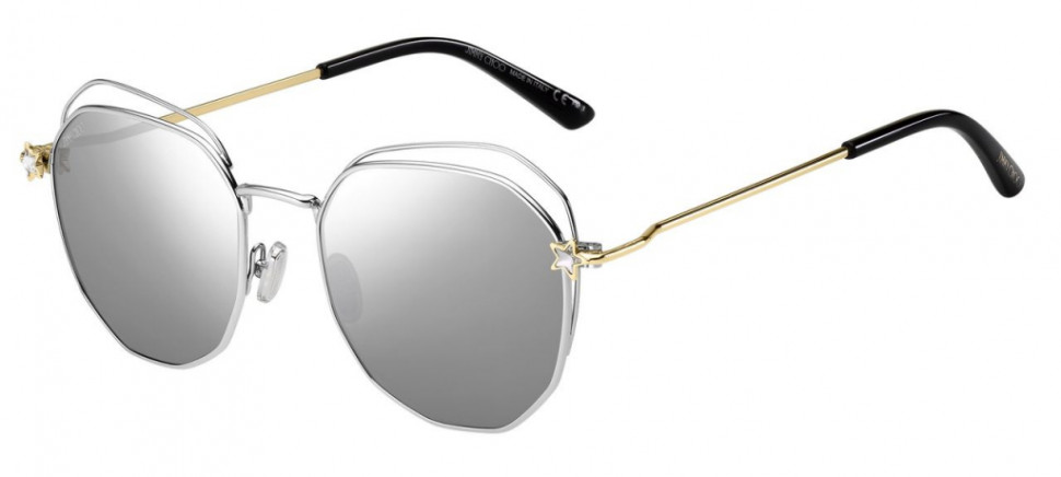 

Солнцезащитные очки женские Jimmy Choo FRANNY/S 010 T4 PALLADIUM, FRANNY/S 010 T4