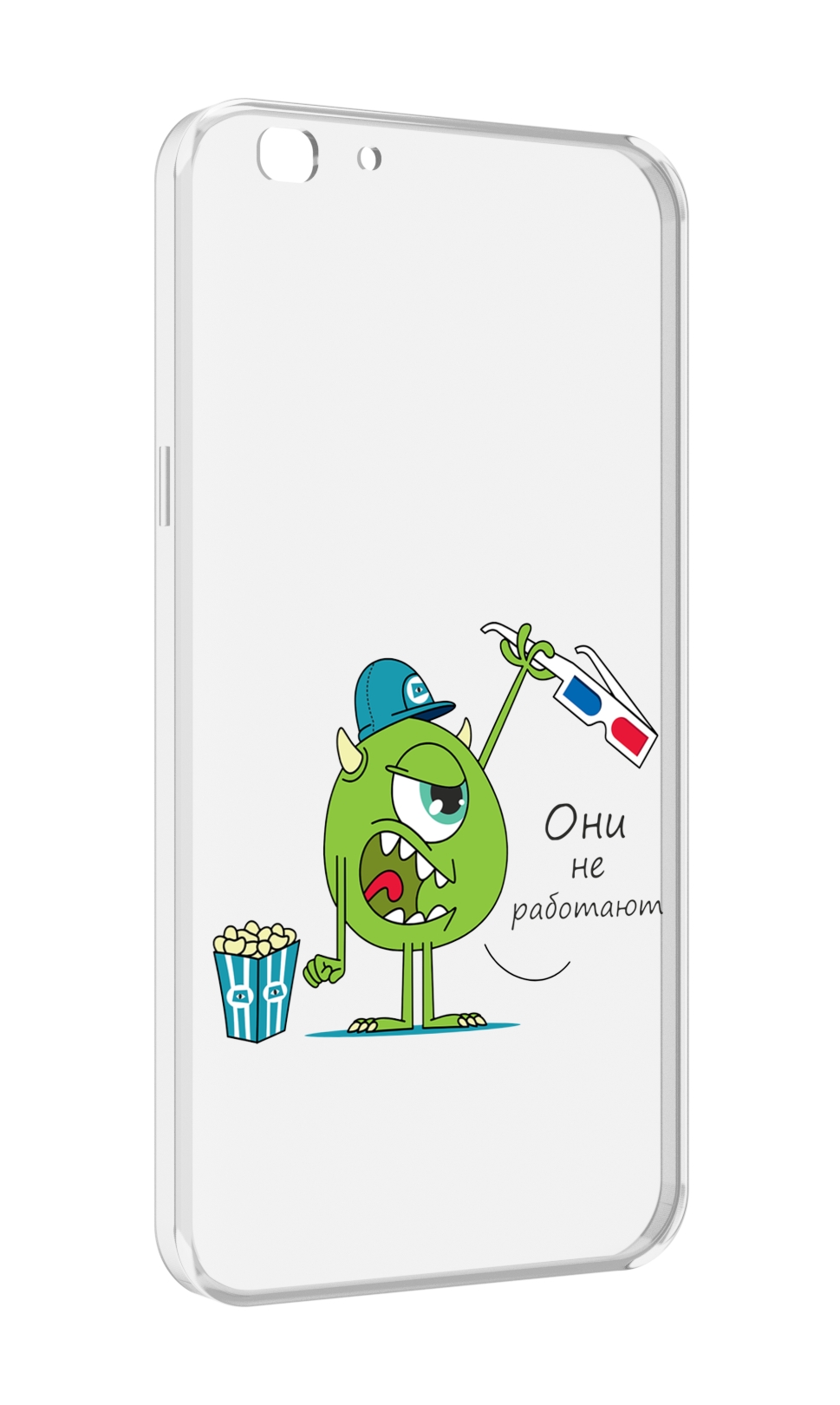 

Чехол MyPads Очки не работают для Oppo A77/F3 (2017 год), Прозрачный, Tocco