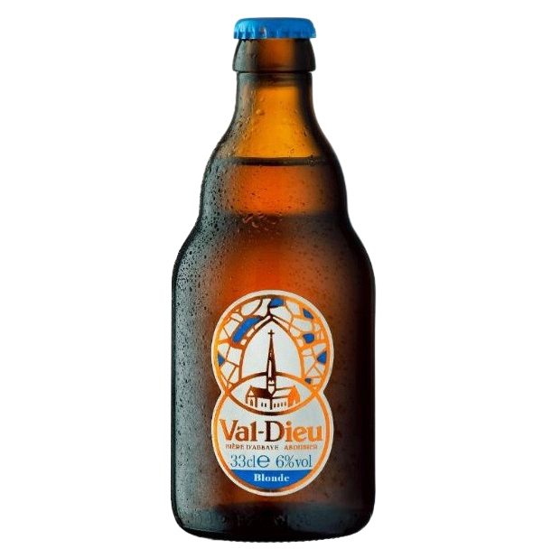 

Пиво Валь-Дье Блонд / Val-Dieu Blonde (0,33 л.), Светлое