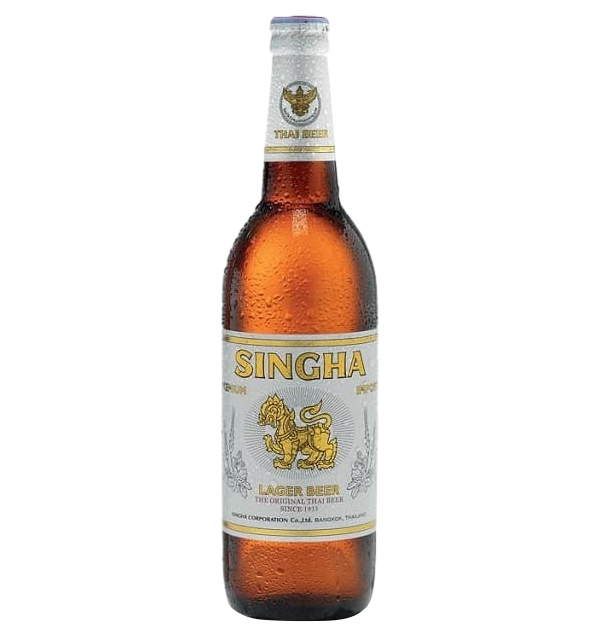 

Пиво Синга / Singha (0,63 л.), Светлое