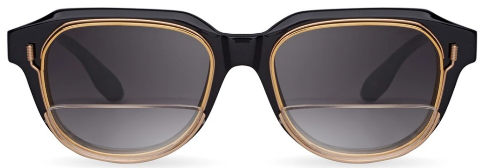 

Солнцезащитные очки мужские DITA VARKATOPE Black - Yellow Gold, VARKATOPE