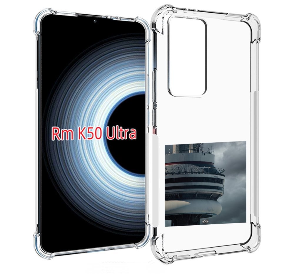 

Чехол MyPads Drake - Views для Xiaomi 12T / Redmi K50 Ultra, Прозрачный, Tocco