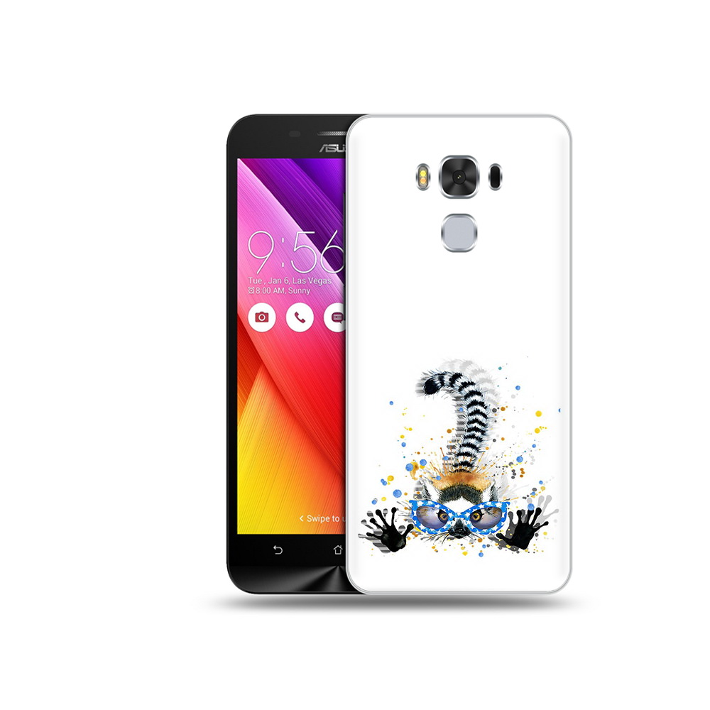 

Чехол MyPads Tocco для Asus ZenFone 3 лямур (PT49951.654.454), Прозрачный, Tocco