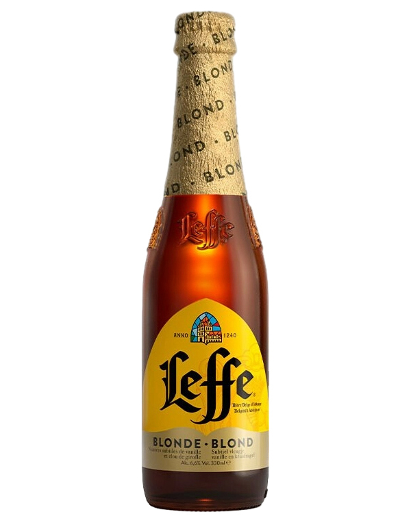 

Пиво Леффе Блонд / Leffe Blonde (0,33 л.), Светлое