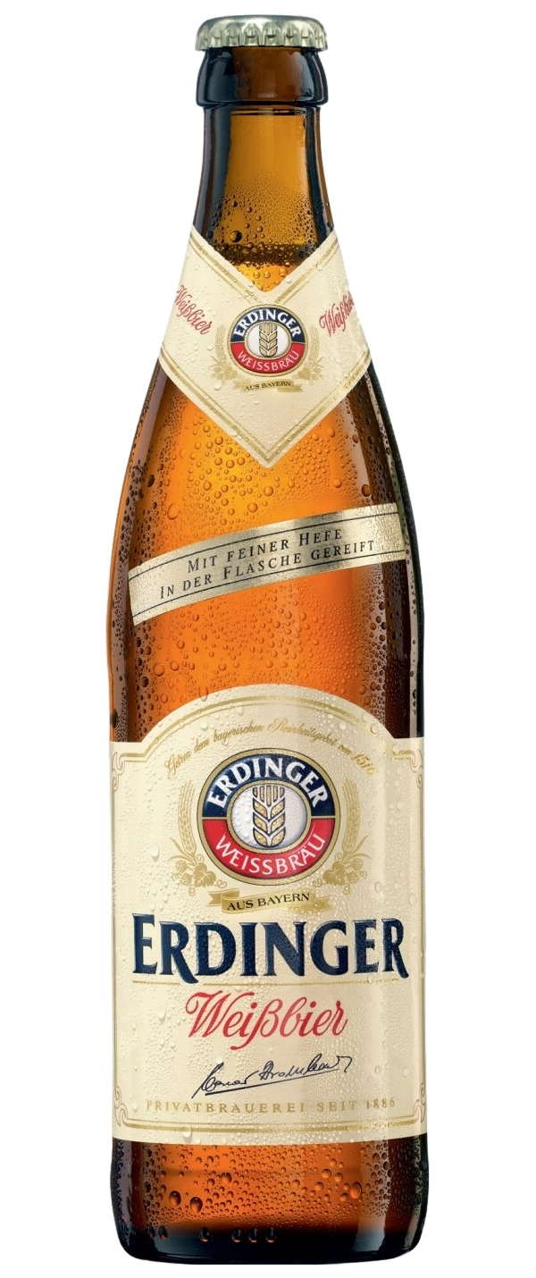 

Пиво Эрдингер Вайсбир / Erdinger Weissbier (0,5 л.), Светлое