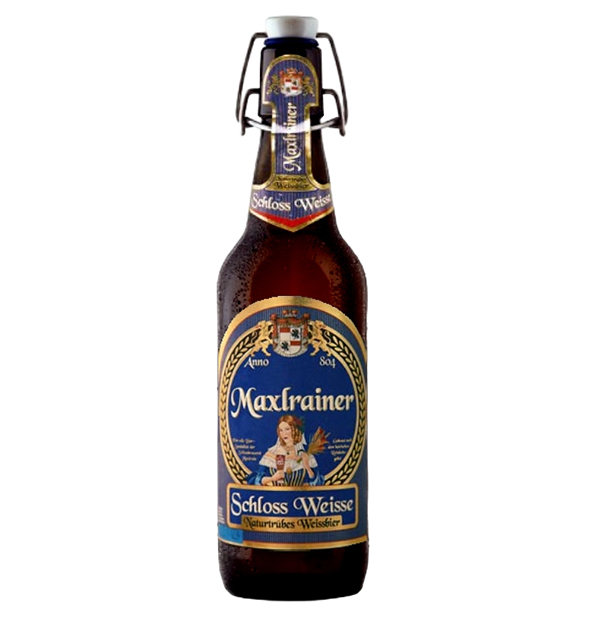 

Пиво Макслрайнер Шлосс Вайс / Maxlrainer Schloss Weisse (0,5 л.), Светлое
