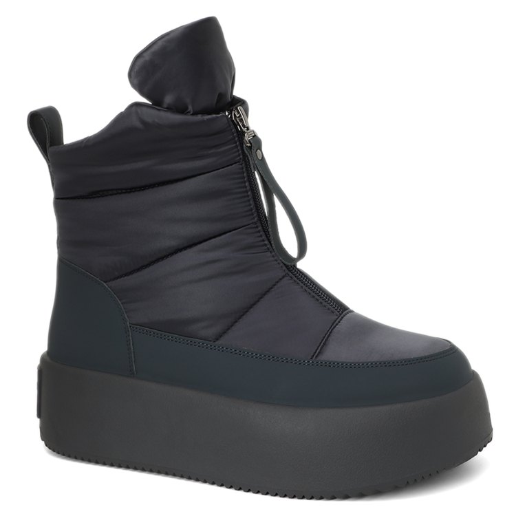 

Дутики женские Maison David AJ1407-5-6 синие 40 EU, Синий, AJ1407-5-6