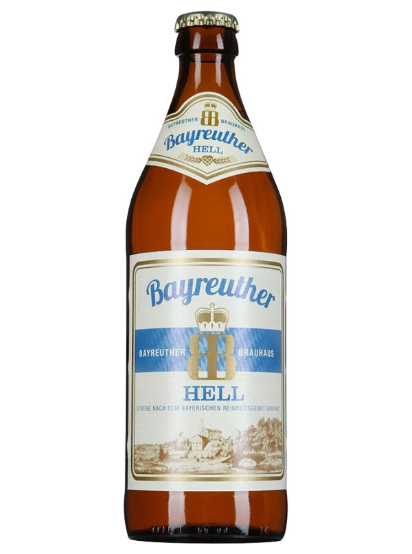 

Пиво Байройтер Хель / Bayreuther Hell (0,5 л.), Светлое
