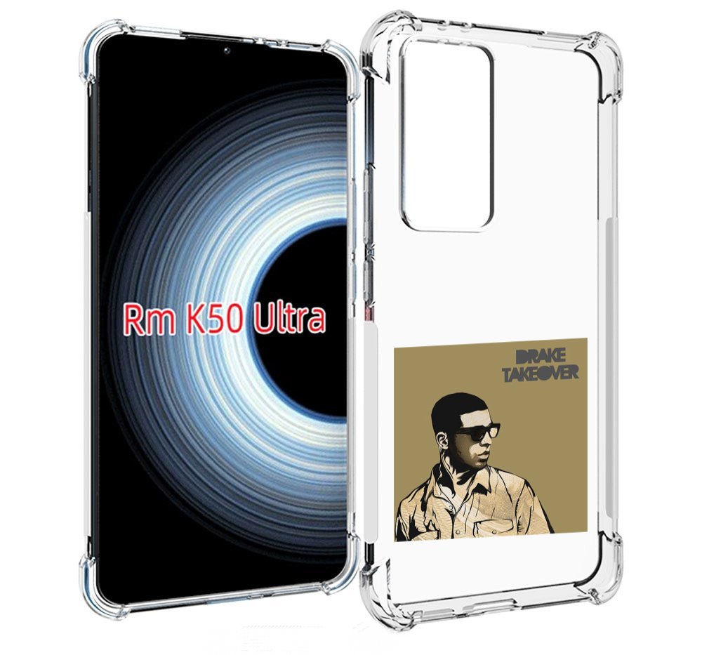 

Чехол MyPads Drake - Takeover для Xiaomi 12T / Redmi K50 Ultra, Прозрачный, Tocco