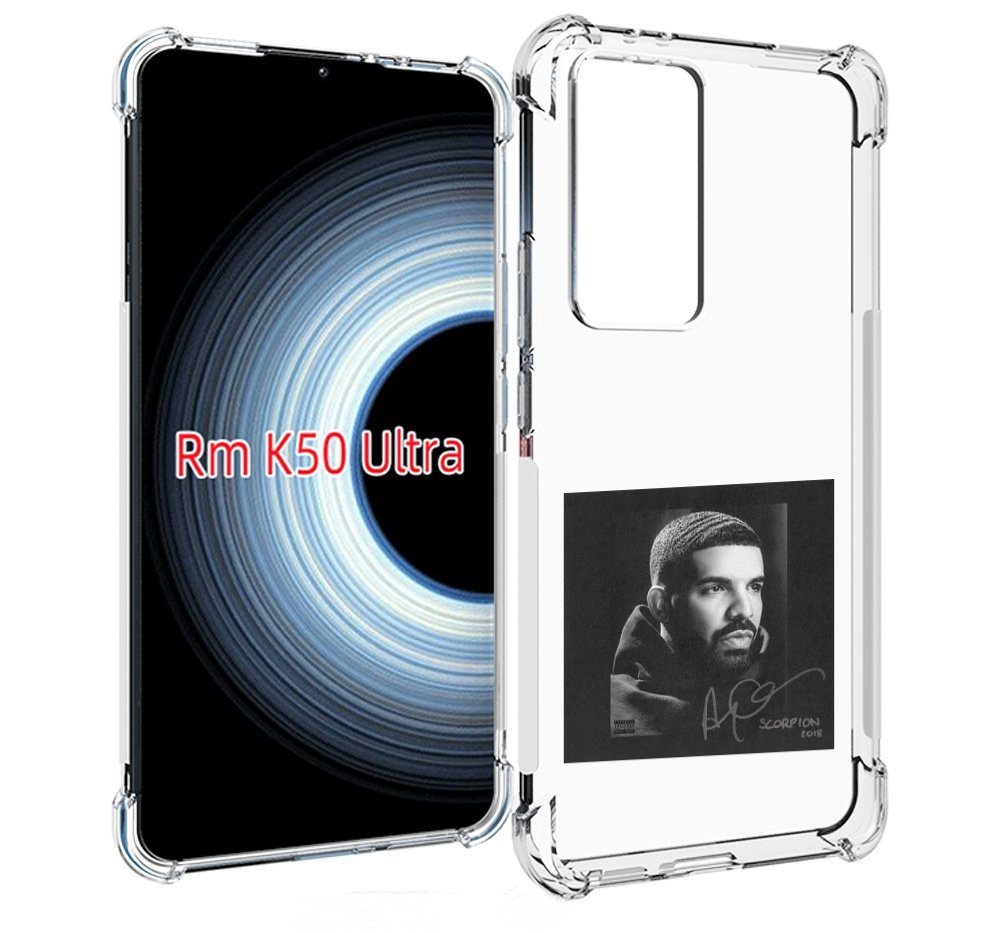 

Чехол MyPads Drake - Scorpion для Xiaomi 12T / Redmi K50 Ultra, Прозрачный, Tocco