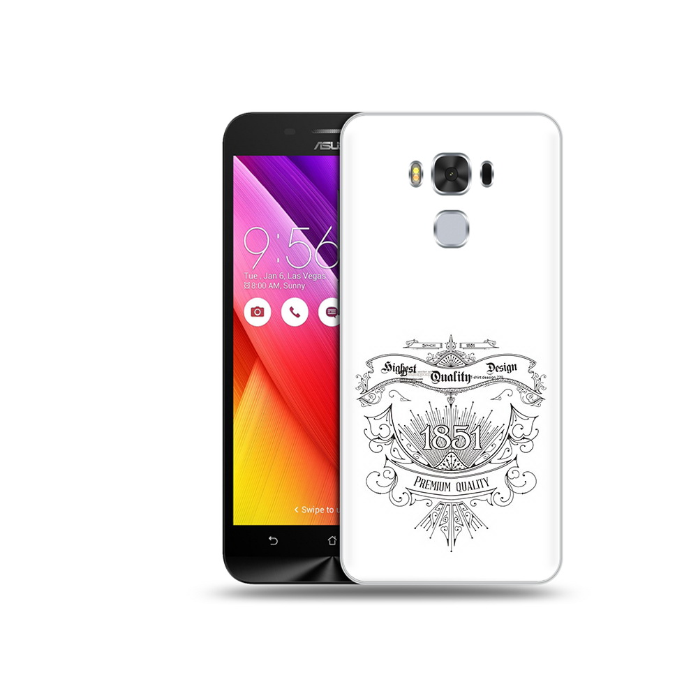 

Чехол MyPads Tocco для Asus ZenFone 3 логотип 1851 год (PT49951.654.444), Прозрачный, Tocco