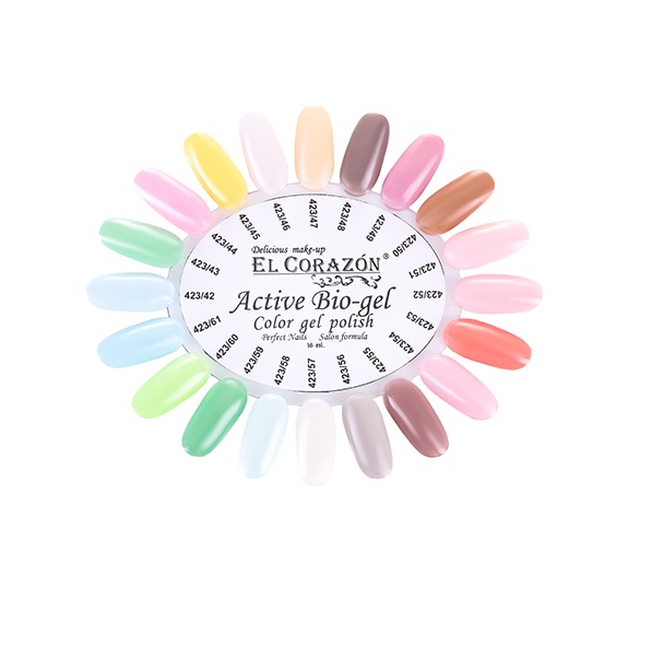 

Палитра El Corazon Active Bio-gel Jelly