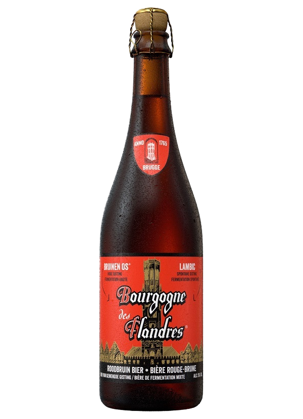 

Пиво Бургунь де Фландер Брюн / Bourgogne des Flandres Brune (0,75 л.), Темное