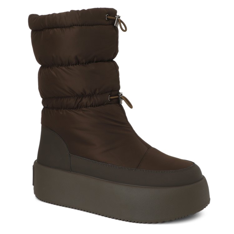 

Дутики женские Maison David AJ1407-9-1 хаки 41 EU, AJ1407-9-1