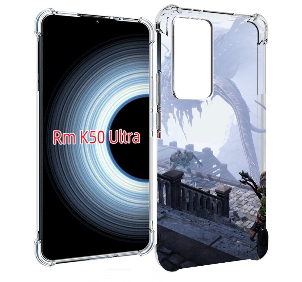 

Чехол MyPads Divinity Original Sin II для Xiaomi 12T / Redmi K50 Ultra, Прозрачный, Tocco