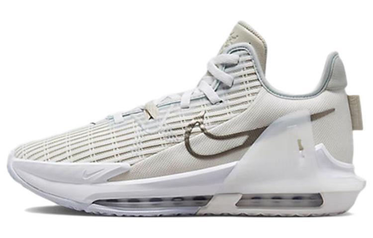 

Кроссовки унисекс Nike LeBron Witness 6 бежевые 41 EU, Бежевый, LeBron Witness 6