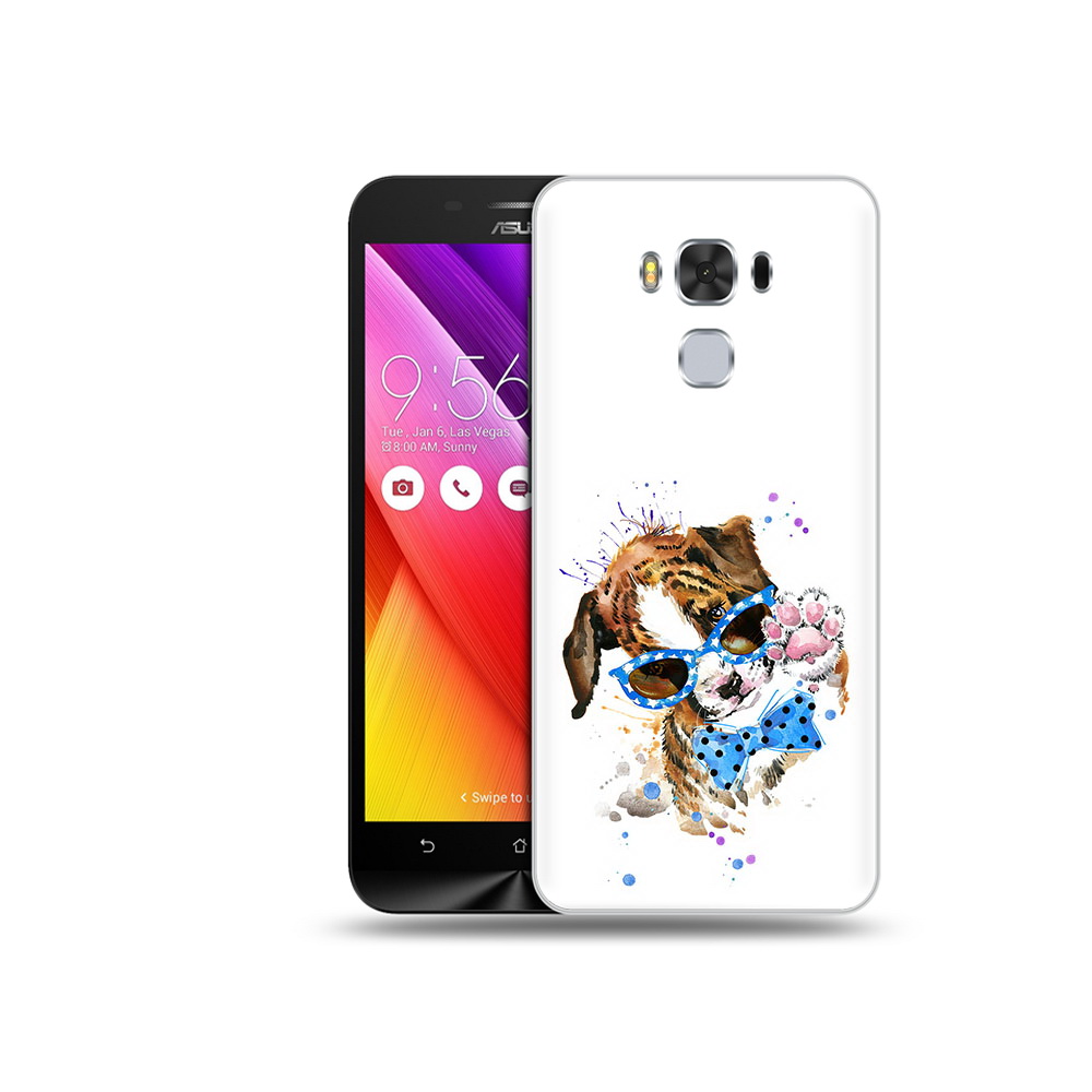 

Чехол MyPads Tocco для Asus ZenFone 3 лапочка (PT49951.654.434), Прозрачный, Tocco