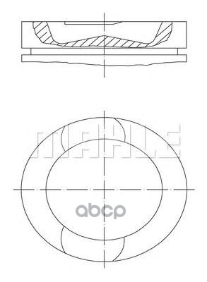 Амортизатор Подвески Mahle/Knecht 2097300