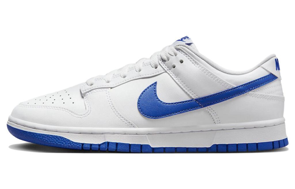 

Кеды унисекс Nike Dunk Low Hyper Royal белые 45 EU, Белый, Dunk Low Hyper Royal