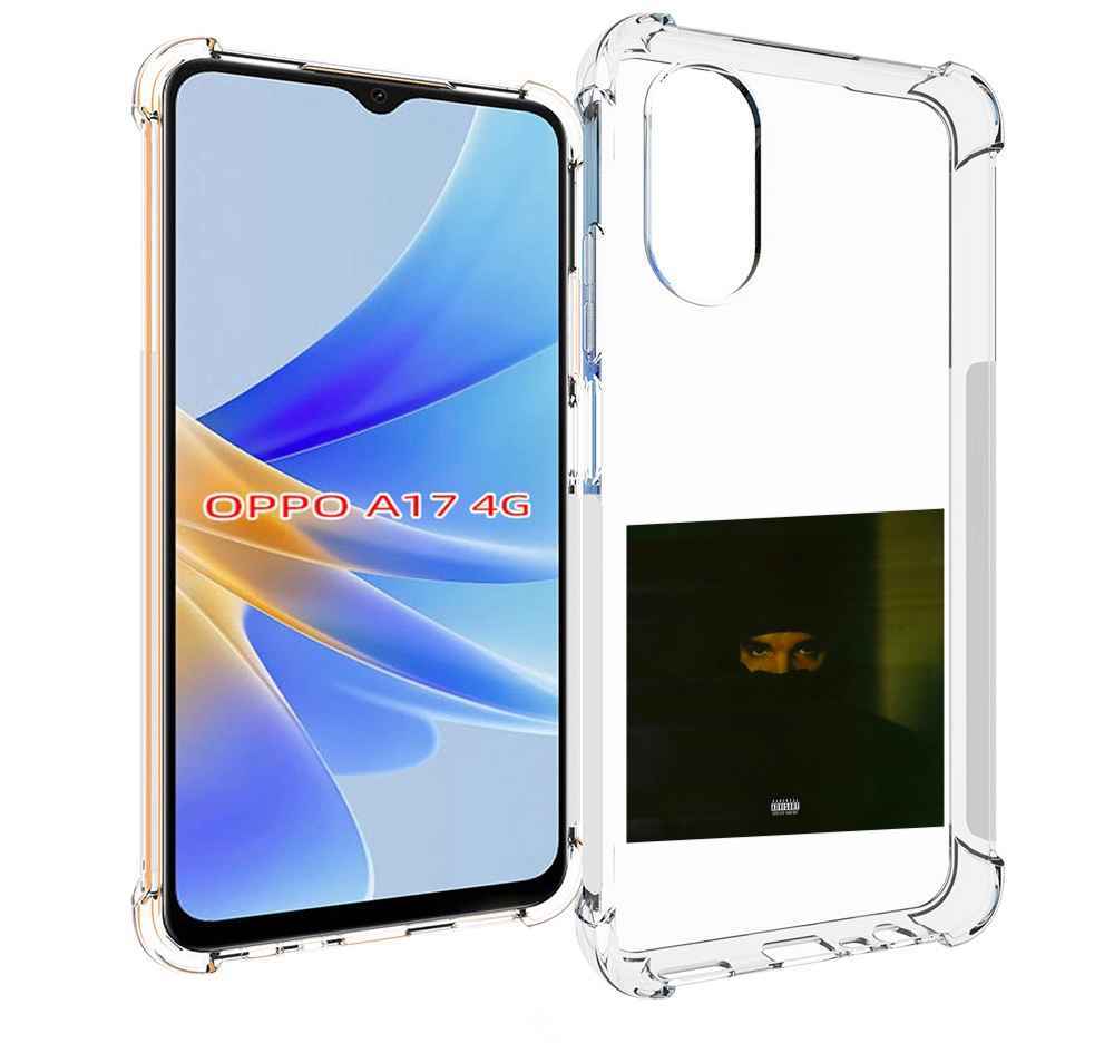 

Чехол MyPads Drake - Dark Lane Demo Tapes для OPPO A17, Прозрачный, Tocco