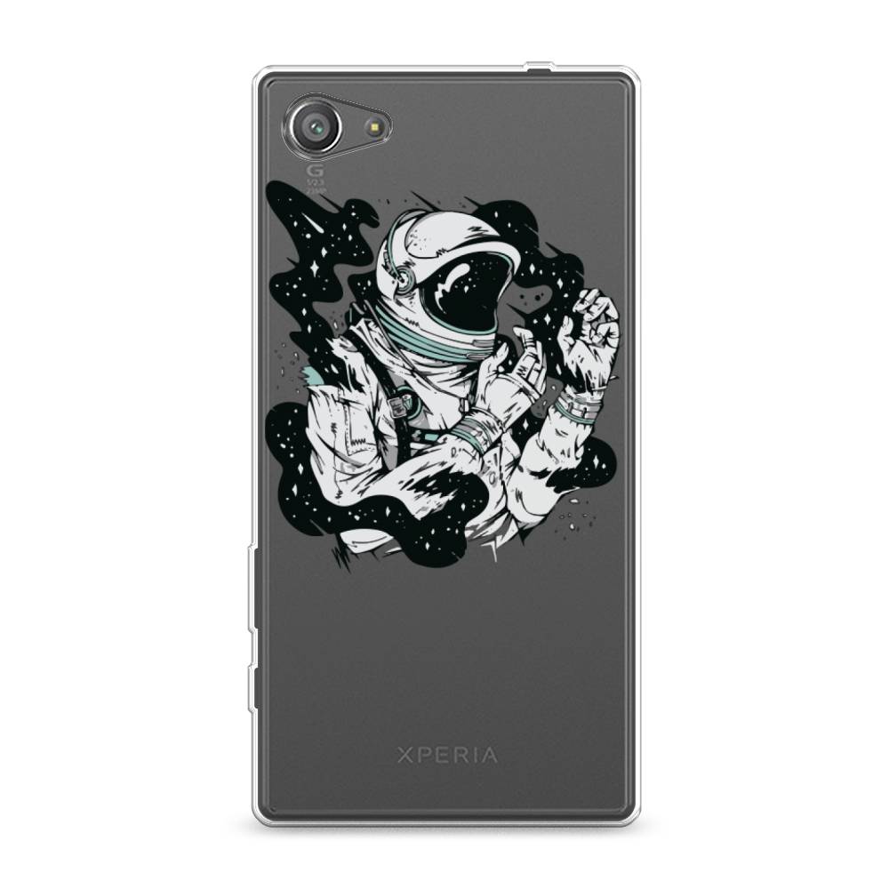 

Чехол Awog на Sony Xperia Z5 compact "Космонавт арт", Разноцветный, 52250-7
