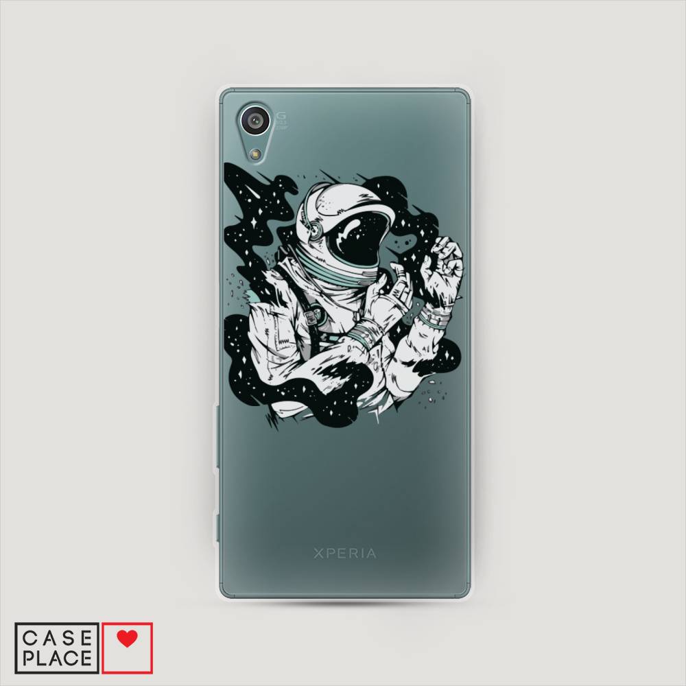 

Чехол Awog на Sony Xperia Z5 "Космонавт арт", Разноцветный, 52150-7