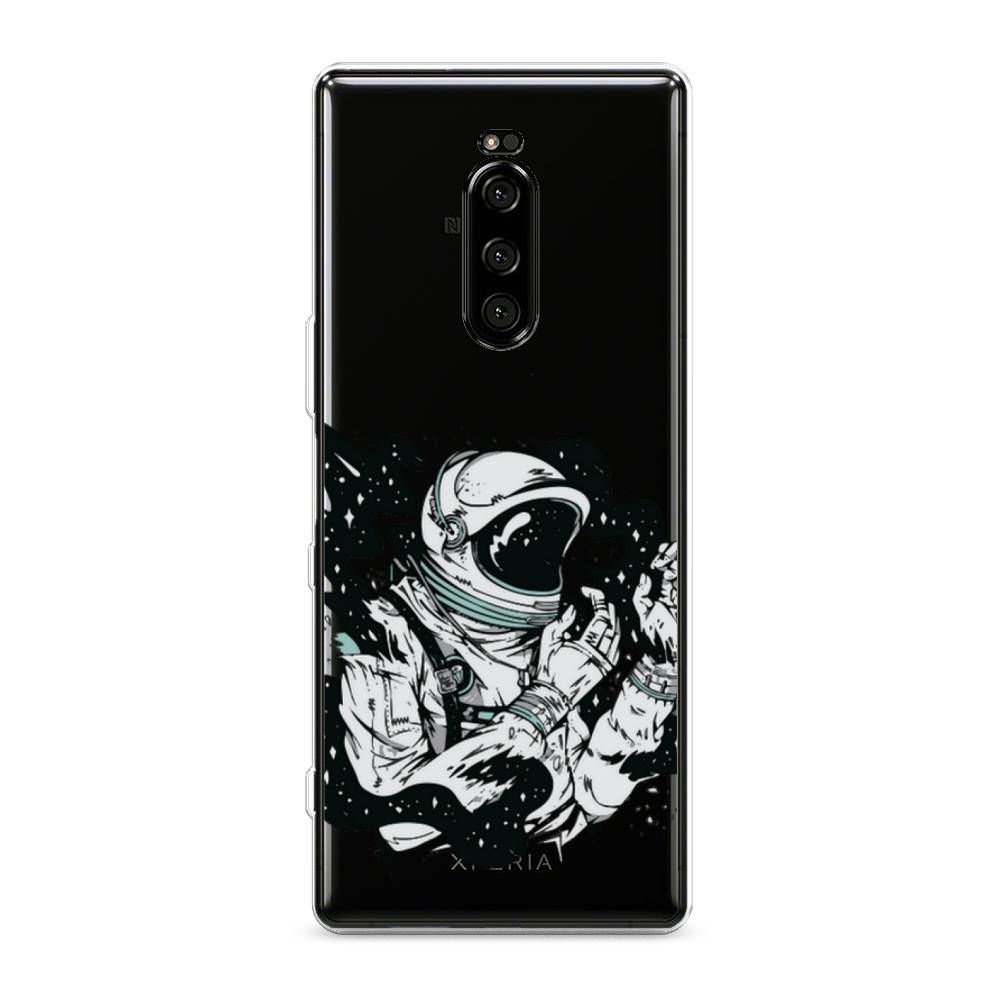

Чехол Awog на Sony Xperia XZ4/Xperia 1 "Космонавт арт", Разноцветный, 53850-7