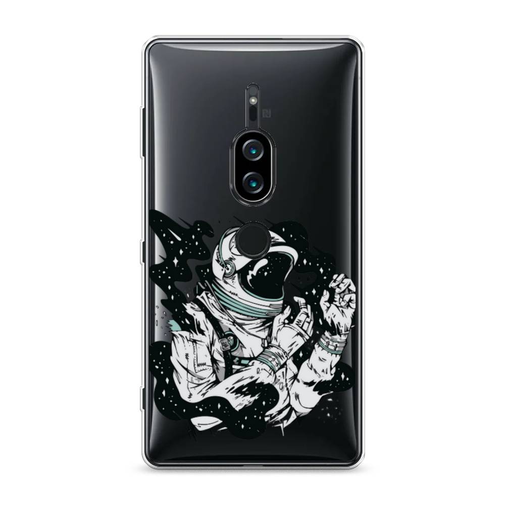 

Силиконовый чехол "Космонавт арт" на Sony Xperia XZ2 Premium, 53350-7