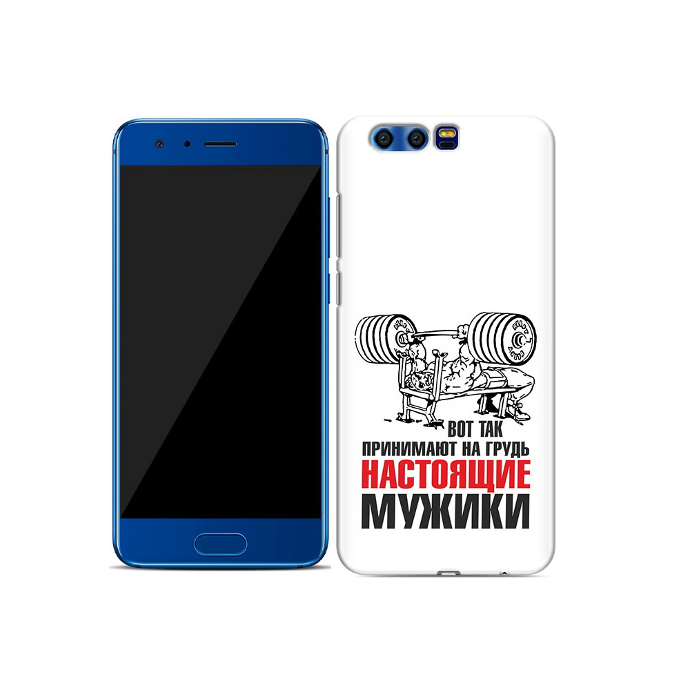 Чехол MyPads Tocco для Honor 9 бодибилдинг для мужиков (PT72546.48.233)