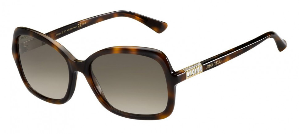 

Солнцезащитные очки женские Jimmy Choo BETT/S 086 HA HVN, BETT/S 086 HA