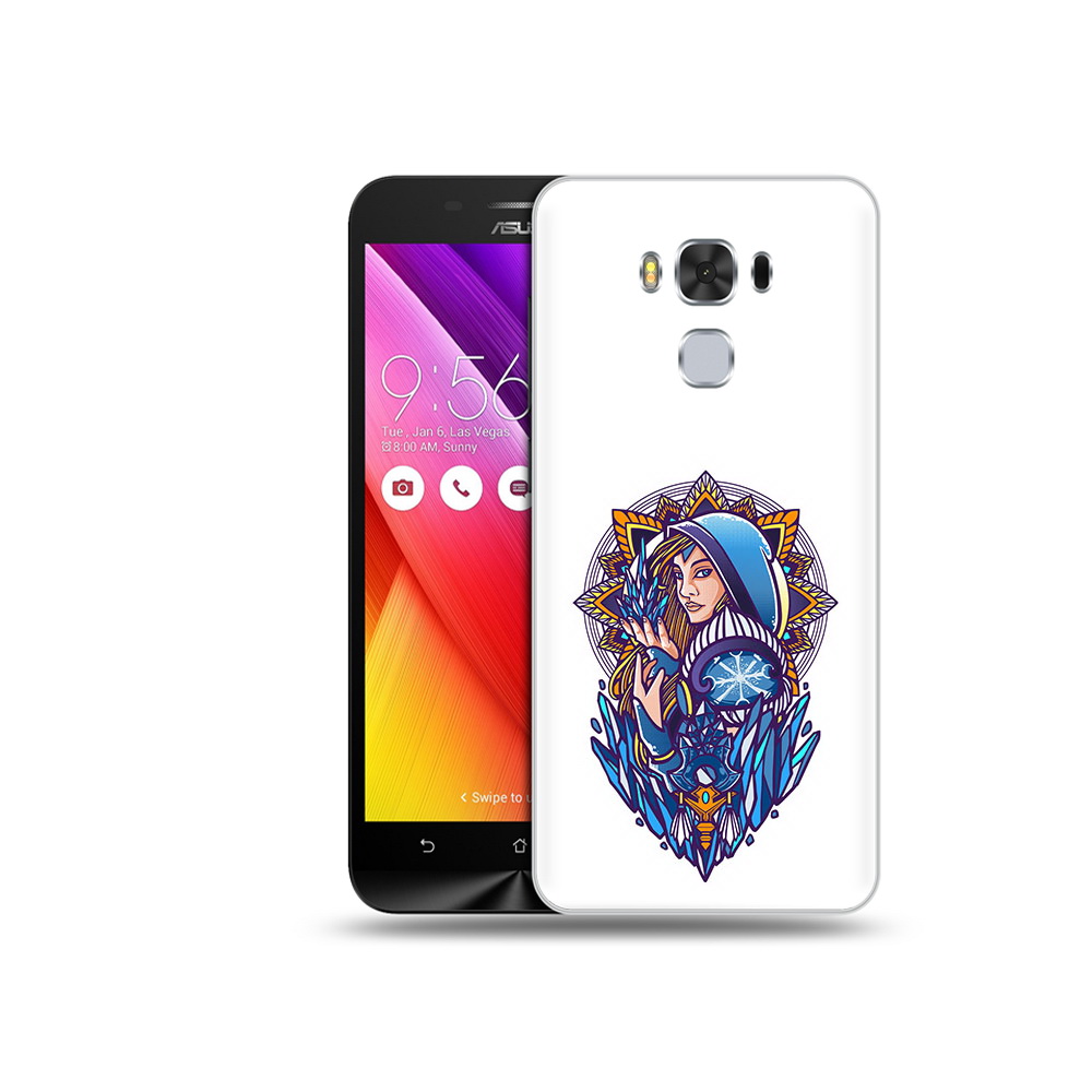 

Чехол MyPads Tocco для Asus ZenFone 3 кристал мейден дота 2 (PT49951.654.415), Прозрачный, Tocco