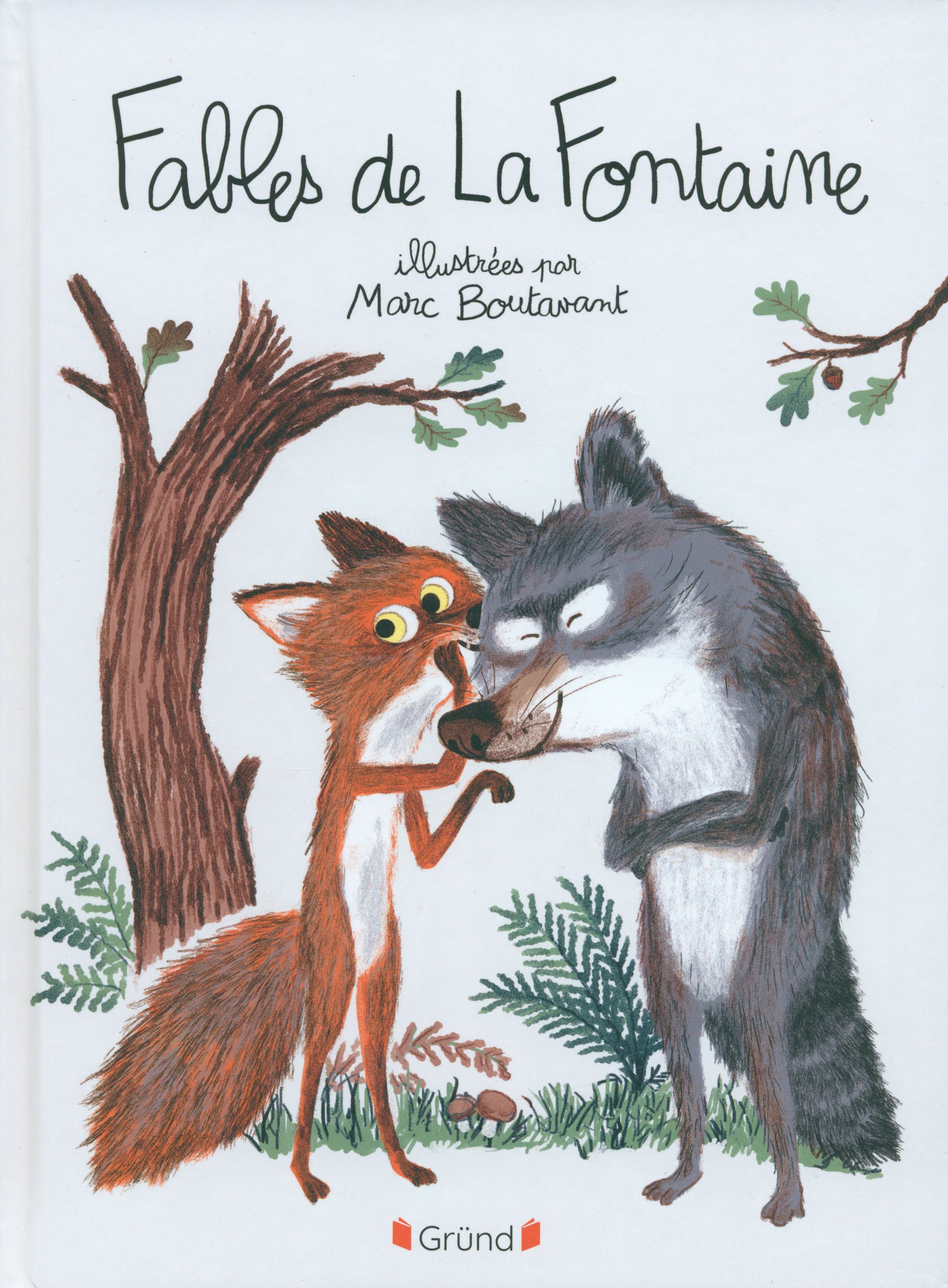 

Les Fables de La Fontaine