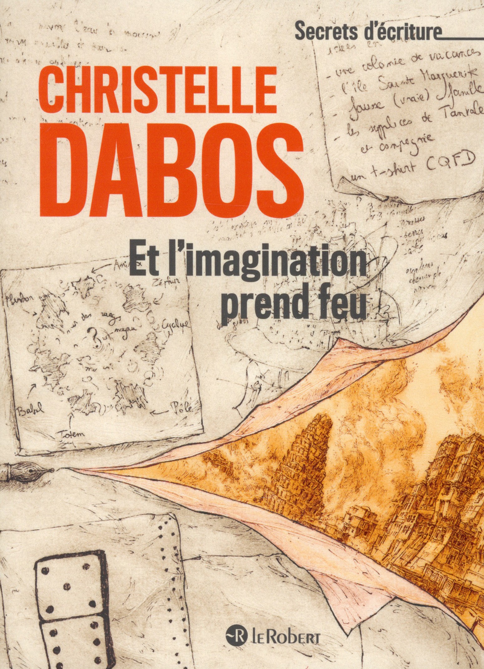 

Et l'imagination prend feu Les secrets d'ecriture de Christelle Dabos