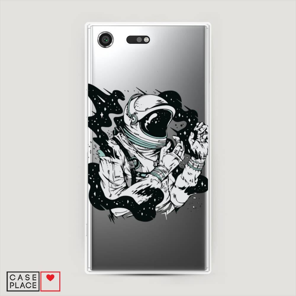 

Чехол Awog на Sony Xperia XZ Premium "Космонавт арт", Разноцветный, 52450-7