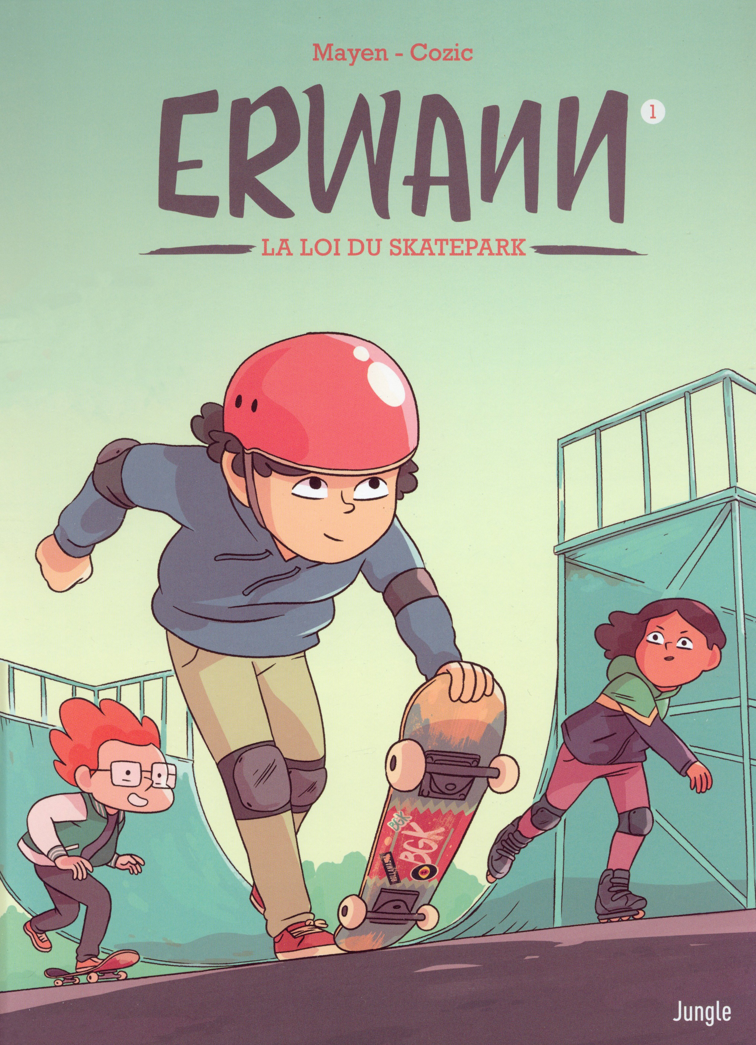 

Erwann Tome 1 La loi du skatepark
