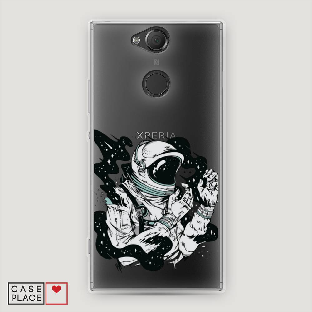 

Чехол Awog на Sony Xperia XA2 "Космонавт арт", Разноцветный, 53150-7