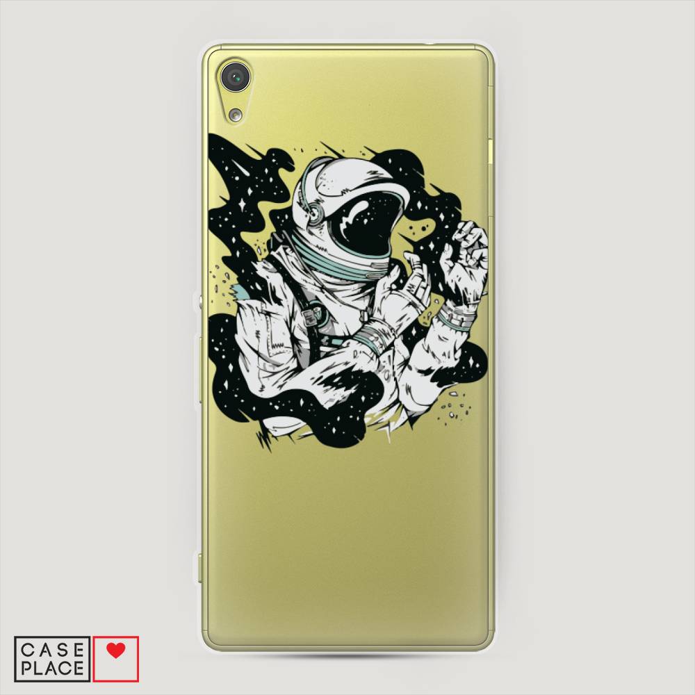 

Чехол Awog на Sony Xperia XA "Космонавт арт", Разноцветный, 51250-7