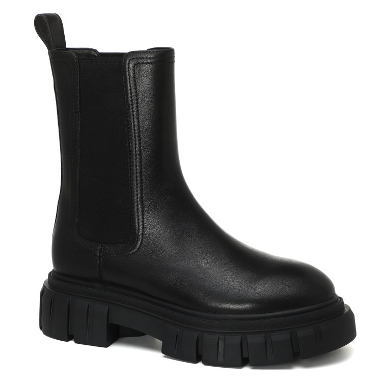 

Полусапоги женские Tendance YS-9619-81 черные 36 EU, Черный, YS-9619-81