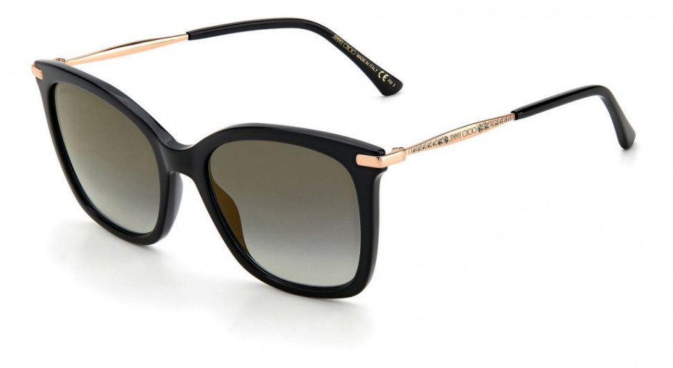 Солнцезащитные очки женские Jimmy Choo ELIA/S 807 FQ BLACK