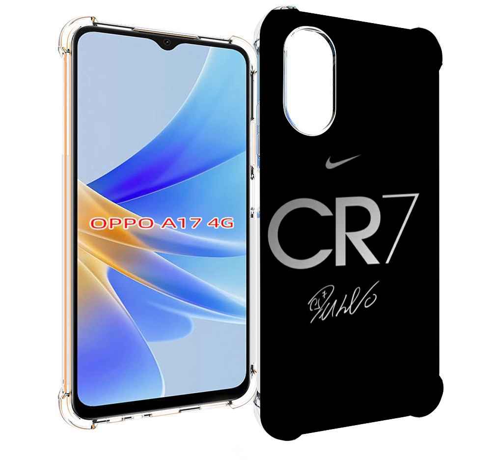 

Чехол MyPads CR7 для OPPO A17, Прозрачный, Tocco