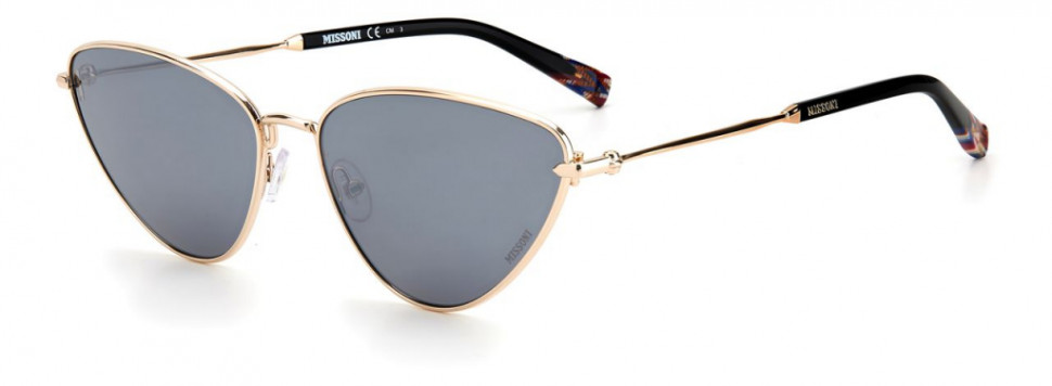 

Солнцезащитные очки женские Missoni MIS 0053/S J5G T4 GOLD, MIS 0053/S J5G T4