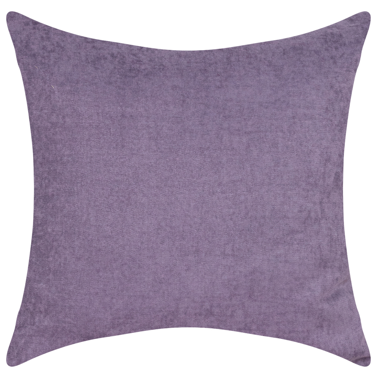 

Наволочки декоративные канвас ZenginTex, 2 шт., 45х45 см., фиолетовый, Mara