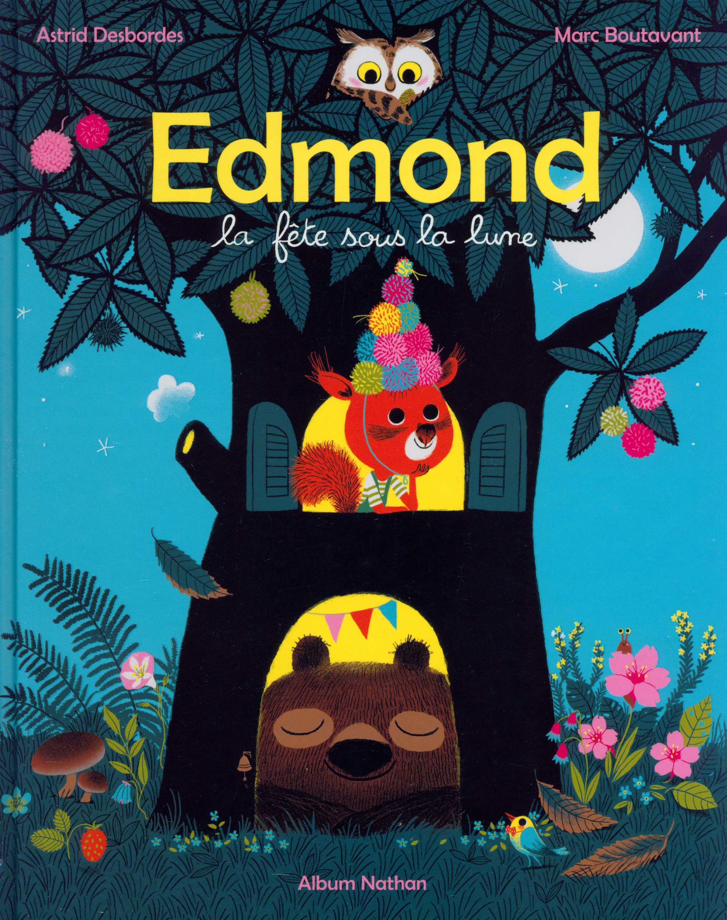 

Edmond la fete sous la Lune